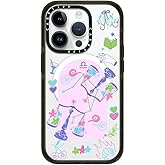 CASETiFY Impact iPhone 14 Pro Case [4X Military Grade Drop Tested / 8.2ft Drop Protection/Compatible with Magsafe] - Libra - Clear Black