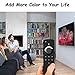 Covers for All-New Alexa Voice Remote for Fire TV Stick 4K, Fire TV Stick (2nd Gen), Fire TV (3rd Gen) Shockproof Protective Silicone Case – Blackthumb 1