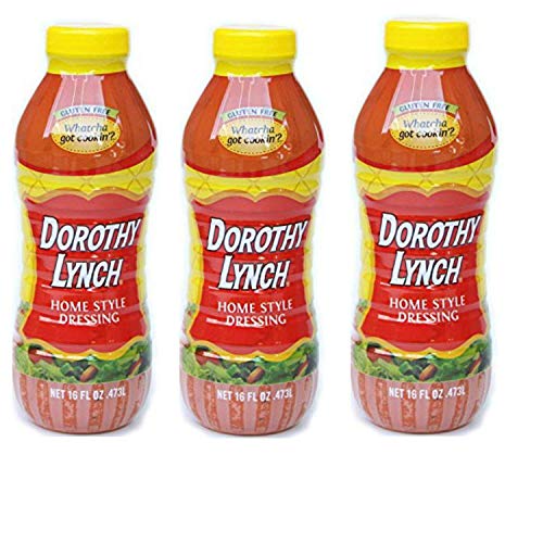 Dorothy Lynch Original Home Style Salad Dressing. Convenient One Stop Shopping. Delicious and Gluten-Free! - PACK OF 6