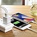 LEEKOTECH USB Wall Charger, [UL Certified] 3-Pack 2.1A/5V Dual USB Plug Power Adapter Charger Block Charging Cube Compatible with Phone X/ 8/7/ 6S Plus, Xs Max XR, Pad, Samsung, Android, and More