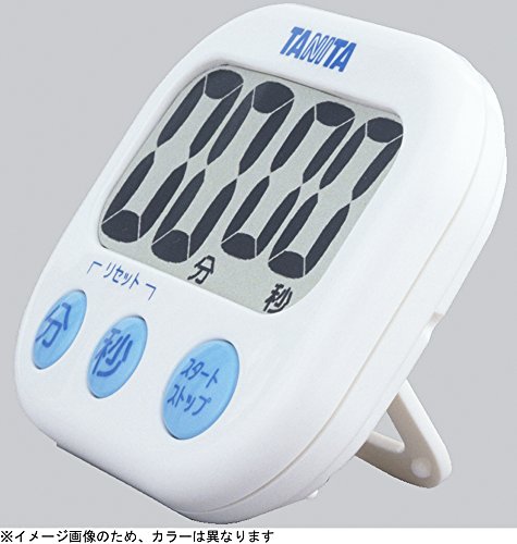 TANITA TD-384/OR Digital Kitchen Cooking Timer Alarm Count Up Down TD384 Orange