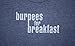 Jumpbox Fitness Burpees for Breakfast - Indigo - Men's Triblend Training Workout T-shirt