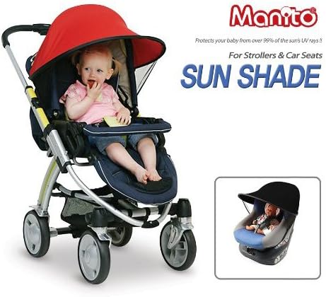 graco stroller sun shade