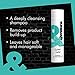 Toni&Guy Cleanse Shampoo for Advanced Detox, 8.5 Fluid Ounce