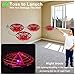 Flying Ball Mini Drone RC Toys for Kids, Hand Controlled Quadcopter Light Up Flying Toys, Two Speed Auto-Avoid Obstacles 360°Rotating RC Helicopter Holiday Toys Holiday Birthday Gifts for Boys Girls