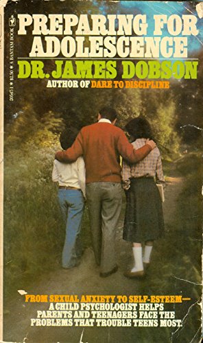 Preparing for Adolescence 0553205471 Book Cover