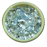 10+ Cts Assorted Natural Aquamarine Mix Lot, More Than 25 Pcs, Rare Stone