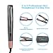 JAEL Professional Hair Straightener Curling Iron 2 in 1 Tourmaline Ceramic Twisted Flat Iron for All Hair Types with LCD Digital Display & Auto Shut-Offthumb 4