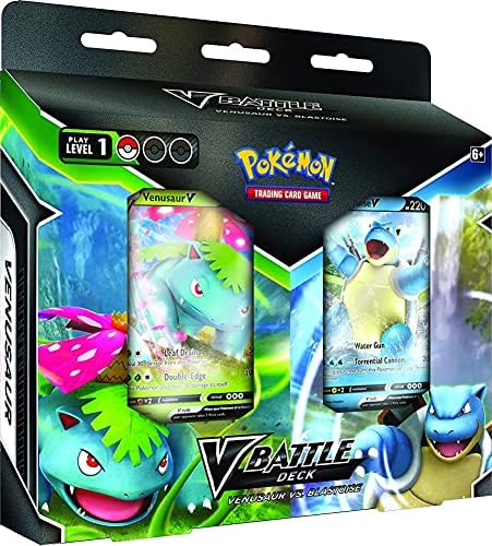 Pokemon V Battle Deck Venusaur vs. Blastoise (290-80841) price in UAE | Amazon UAE | kanbkam Pokemon V Battle Deck Venusaur vs. Blastoise (290-80841) price in UAE | Amazon UAE | kanbkam