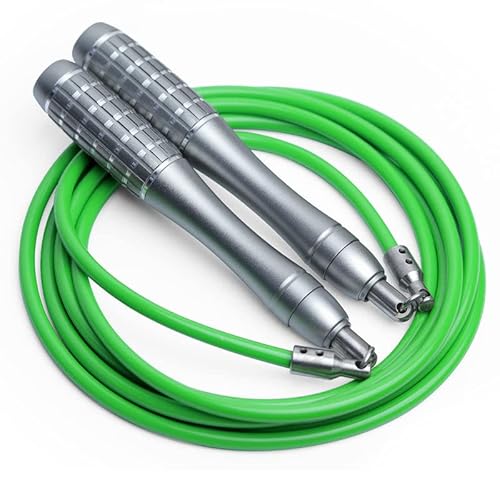 HereRope Weighted Jump Ropes for Women Men, Durable Adjustable