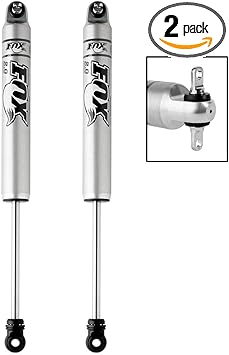 Amazon Com Fox 2 0 Performance Shock Rear Pair Compatible With 07 16 Jeep Wrangler W 1 5 3 5 Lift Jk Automotive