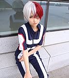 ROLECOS Mens Academy Gymnastics Uniforms Cosplay Costume Outfit M