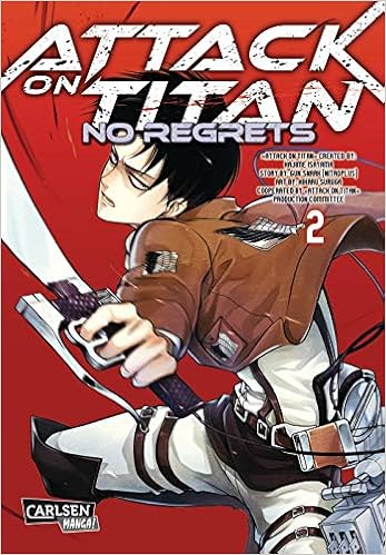 Amazon Fr Attack On Titan No Regrets 2 Isayama Hajime Snark Gun Suruga Hikaru Peter Claudia Livres