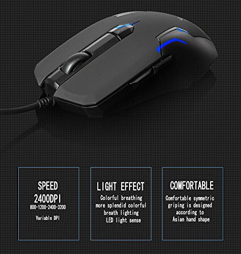Review Of The X-LSWAB X-L8 Gaming Mouse Great Gaming Mouse Under 10