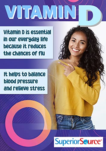 Superior Source Vitamin D3 5000 IU, Under The Tongue Quick Dissolve ...