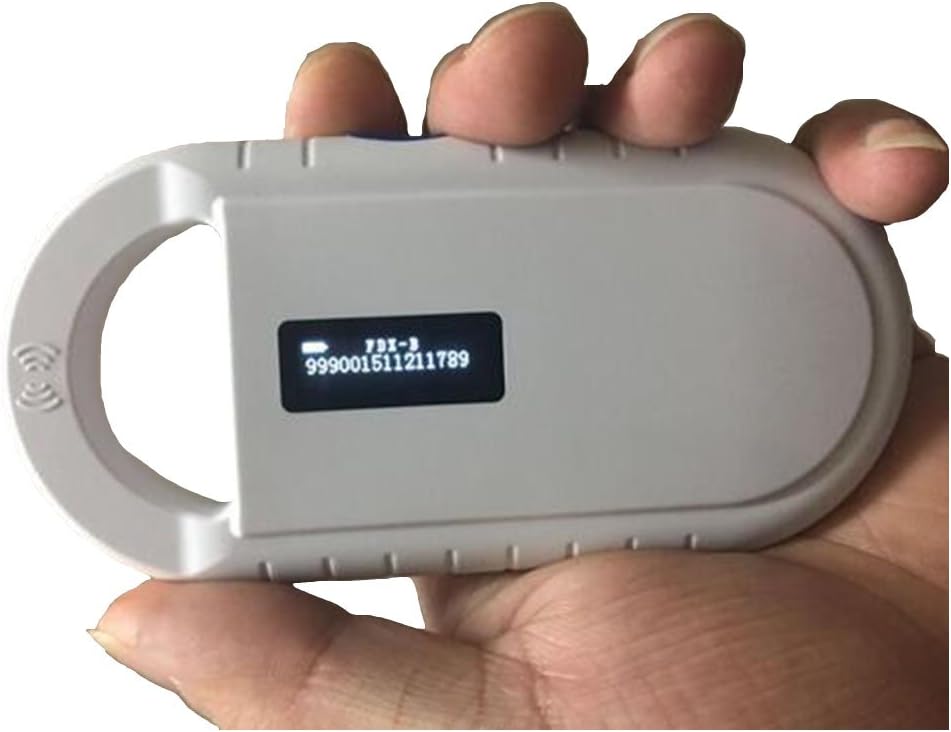 Meet Time Pet Reader Microchip Scanner FDX-B Animal RFID Tag Low Frequency Cheap ID for Cat