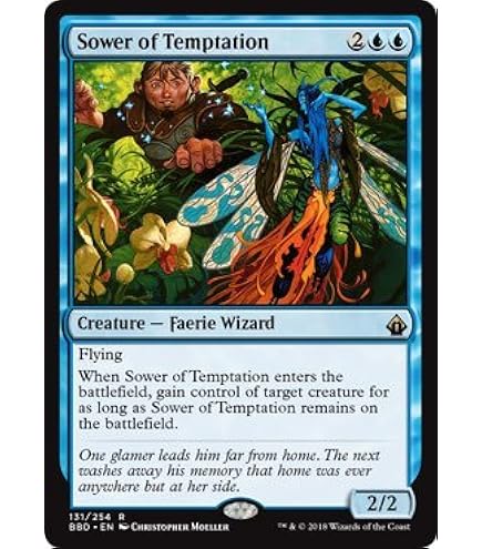 Amazon.com: Magic The Gathering - Faerie Macabre - Shadowmoor