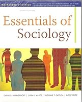 Essentials Of Sociology Eighth Edition Instructor's Edition 0840032188 Book Cover