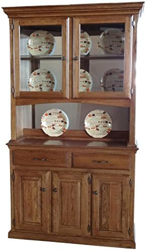 Phyre Buffet in Harvest Oak Finish