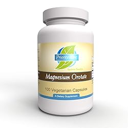 Magnesium Orotate 100 Vegetarian Capsules