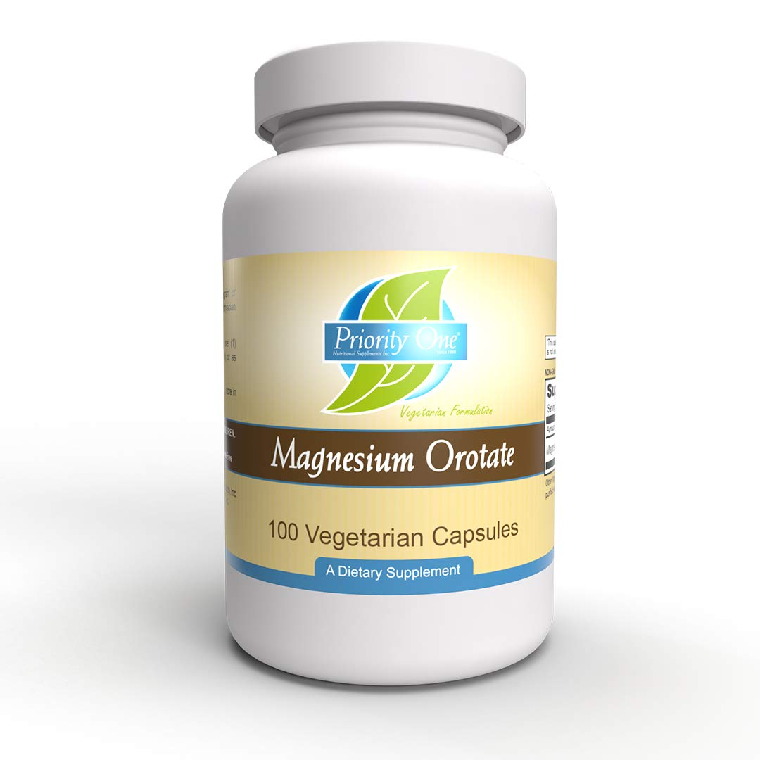 Magnesium Orotate 100 Vegetarian Capsules