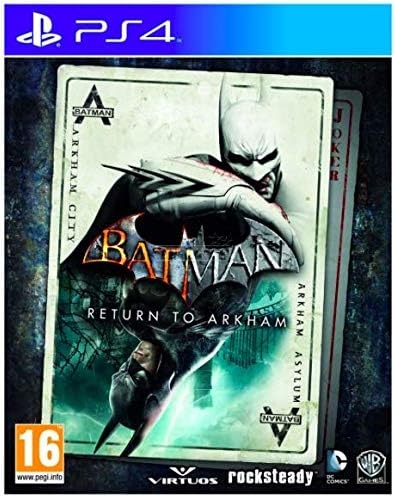 Batman Return to Arkham (PAL Import), PS4