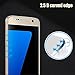 2 Pack Samsung Galaxy S7 Tempered Glass Screen Protector, Fontar Samsung Galaxy S7 Screen Protector Tempered Glass-Transparent –Anti Bubble Screen Protection Ultra HD