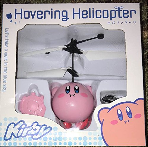 Hovering helicopter
