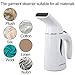 LAPUTA Upgraded Clothes Steamer, Handheld Garment & Steamer for Clothes Ultra Fast Heat-up to Clean, Sterilize Fabric with 150ML Capacity Water Tank, Home and Travel Portable Steamer