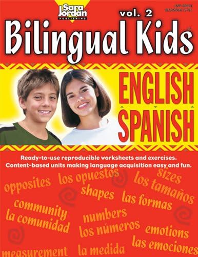 Bilingual Kids: English-Spanish, vol. 2, Reproducible Resource Book (Spanish Edition) (Spanish) Paperback – December 1, 2005