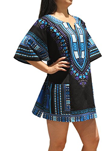 Dashiki Vib's Traditional African Dashiki Shirt - Unisex