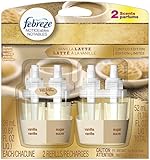 Febreze NOTICEables Air Freshener Refills - Vanilla Latte - 26 ml - 2 ct