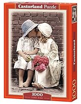 First Kiss, 1000 Piece By Castorland Puzzles
