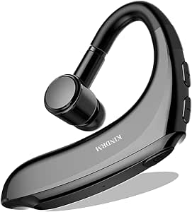 Bluetooth 5.0 Headset, KINDRM Single 