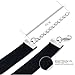 Jstyle 4PCS Velvet Black Choker Necklaces for Women Girls Gothic Tattoo Choker Simple Fashion Chain