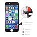 iPhone 7 Screen Replacement, LCD Touch Screen Kit Digitizer Frame Assembly Set for iPhone 7 Black