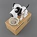 Mansalee Cute Dog Piggy Bank Doggy Coin Bank Canine Money Box (White Dog)