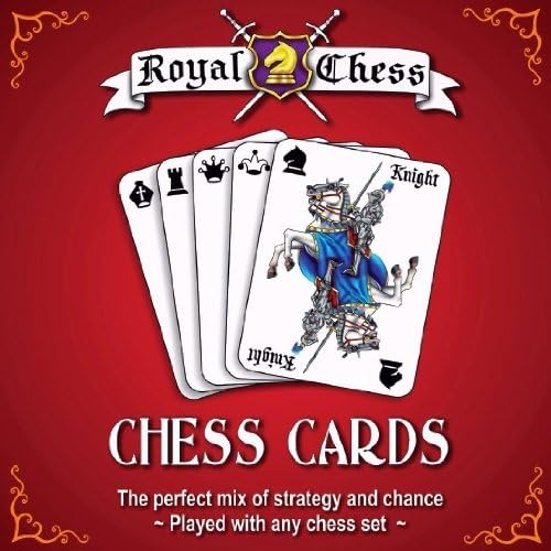 Amazon.com: Royal Chess Card Game 