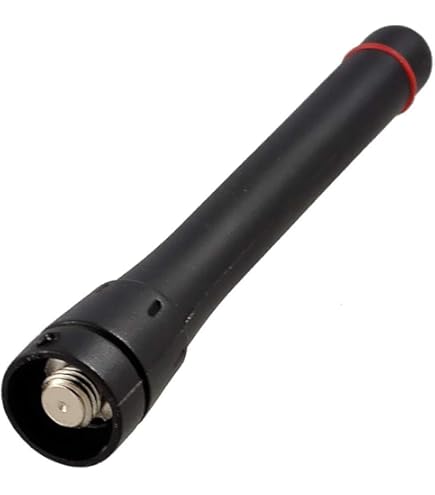 6 Pack UHF Stubby Antennas - 3.5 Inch 400-470MHz For ICOM Two Way Radios