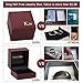 King Will BASIC 7MM Titanium Ring Brushed/Matte Comfort Fit Wedding Band For Men Women
