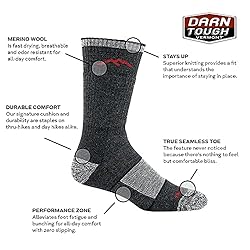 Darn Tough 1405-F-1020-05 Hiker Boot Midweight with