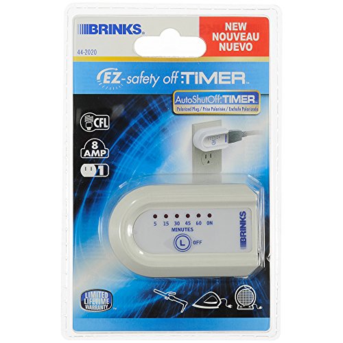 Brinks 442020 Indoor Digital Timer with Auto Shut Off Pricepulse