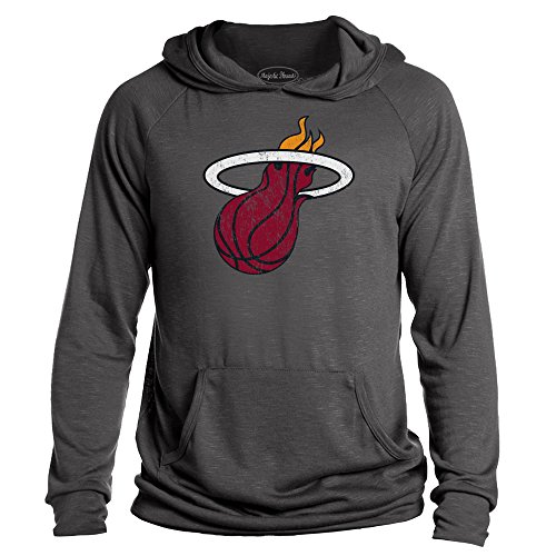 Majestic Athletic NBA Men's Premium Hacci Slub Pullover Hoodie