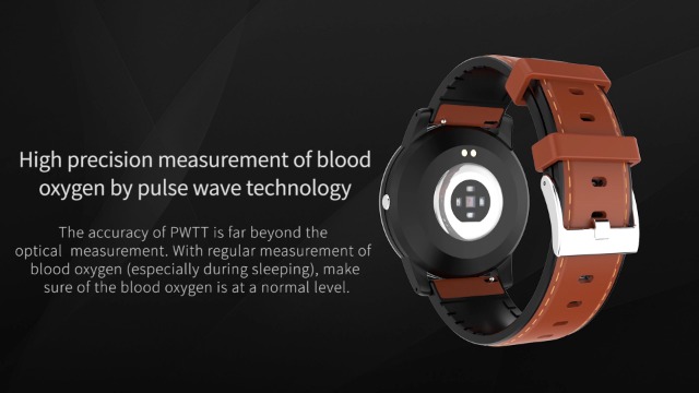 fitness watch oxygen saturation