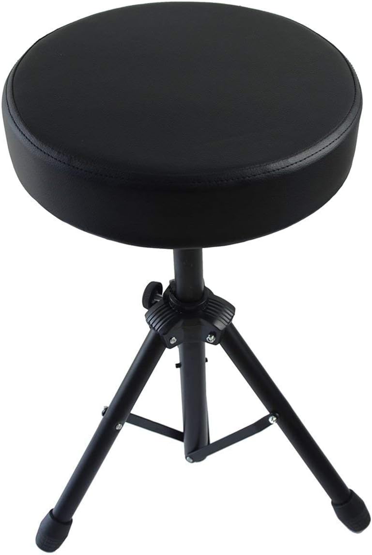 Feibrand Padded Drum Throne Stool Round Top