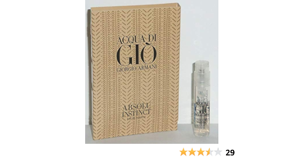 armani absolu amazon