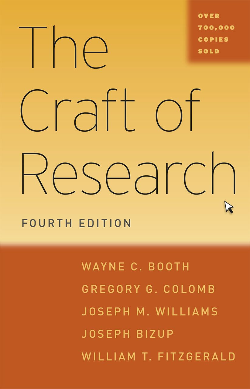 Craft Of Research