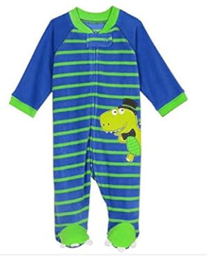 Baby-Boys Dino Blanket Sleeper
