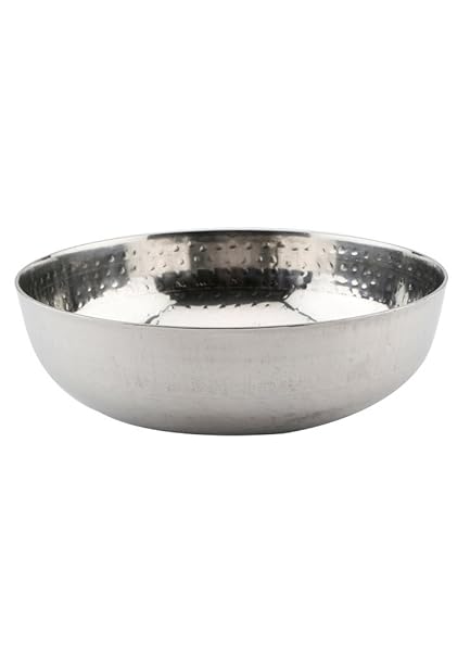 Embassy Stainless Steel Hammered Tasla / Kadhai (without handle)