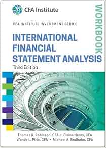Amazon Com International Financial Statement Analysis